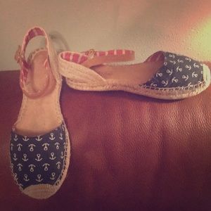 Sperry nautical espadrille